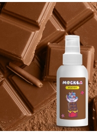 Универсальная смазка с ароматом шоколада  Москва Вкусная  - 100 мл. - Москва - купить с доставкой в Миассе
