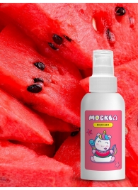 Универсальная смазка с ароматом арбуза  Москва Вкусная  - 100 мл. - Москва - купить с доставкой в Миассе