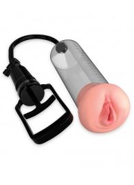 Вакуумная помпа PUMP WORX FANTA FLESH PUSSY PUMP - Pipedream - в Миассе купить с доставкой