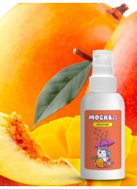 Универсальная смазка с ароматом персика и манго  Москва Вкусная  - 100 мл. - Москва - купить с доставкой в Миассе