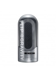 Черный мастурбатор Flip Zero Gravity - Tenga - в Миассе купить с доставкой