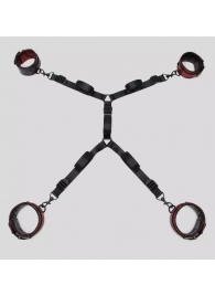 Изысканный набор фиксаций на кровати Reversible Under Mattress Restraint Set - Fifty Shades of Grey - купить с доставкой в Миассе