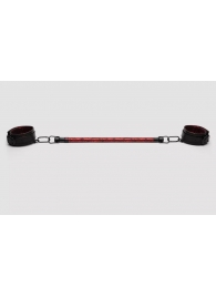 Распорка для ног Reversible Restraint Bar with Cuffs - Fifty Shades of Grey - купить с доставкой в Миассе