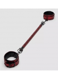Распорка для ног Reversible Restraint Bar with Cuffs - Fifty Shades of Grey - купить с доставкой в Миассе