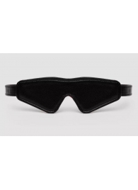 Двусторонняя красно-черная маска на глаза Reversible Faux Leather Blindfold - Fifty Shades of Grey - купить с доставкой в Миассе