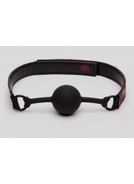 Кляп-шар на двусторонних ремешках Reversible Silicone Ball Gag - Fifty Shades of Grey - купить с доставкой в Миассе