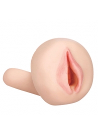 Мастурбатор-вагина с вибрацией REALSTUFF YOUNG   TIGHT - Dream Toys - в Миассе купить с доставкой