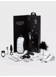 Эротический набор Pleasure Overload 10 Days of Play Gift Set - Fifty Shades of Grey - купить с доставкой в Миассе