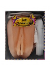 Мастурбатор-вагина с вибрацией ELLY POCKET PAL VAGINA MULTISPEED - NMC - в Миассе купить с доставкой