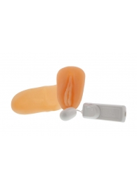 Мастурбатор-вагина с вибрацией ELLY POCKET PAL VAGINA MULTISPEED - NMC - в Миассе купить с доставкой