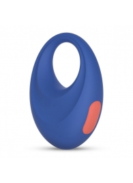 Синее эрекционное кольцо RRRING Casual Date Cock Ring - FeelzToys - в Миассе купить с доставкой