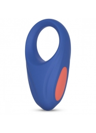 Синее эрекционное кольцо RRRING First Date Cock Ring - FeelzToys - в Миассе купить с доставкой