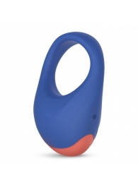 Синее эрекционное кольцо RRRING Dinner Date Cock Ring - FeelzToys - в Миассе купить с доставкой