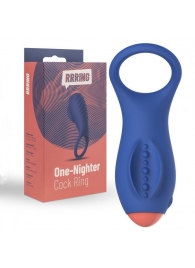 Синее эрекционное кольцо RRRING One Nighter Cock Ring - FeelzToys - в Миассе купить с доставкой