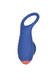 Синее эрекционное кольцо RRRING One Nighter Cock Ring - FeelzToys - в Миассе купить с доставкой