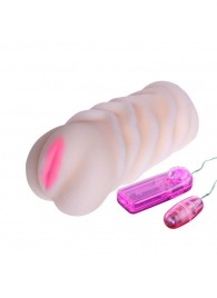 Вибрирующий мастурбатор со входом-вагиной - Baile - в Миассе купить с доставкой