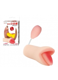 Мастурбатор с грушей Oral Sex - Baile - в Миассе купить с доставкой