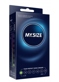 Презервативы MY.SIZE размер 47 - 10 шт. - My.Size - купить с доставкой в Миассе