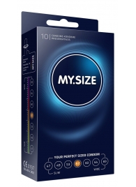 Презервативы MY.SIZE размер 57 - 10 шт. - My.Size - купить с доставкой в Миассе