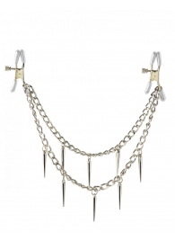 Зажимы для сосков Rock Hard Nipple Clamps - Pipedream - купить с доставкой в Миассе