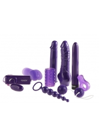 Эротический набор Toy Joy Mega Purple - Toy Joy - купить с доставкой в Миассе