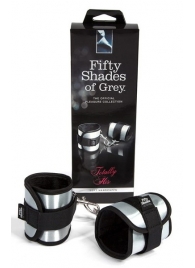 Серо-черные наручники Totally His - Fifty Shades of Grey - купить с доставкой в Миассе