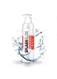 Возбуждающий гель-лубрикант SPLASHGLIDE HOT STIMULATIVE - 330 мл. - Splashglide - купить с доставкой в Миассе