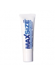 Мужской крем для усиления эрекции MAXSize Cream - 10 мл. - Swiss navy - купить с доставкой в Миассе