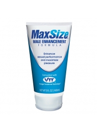 Мужской крем для усиления эрекции MAXSize Cream - 148 мл. - Swiss navy - купить с доставкой в Миассе