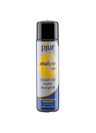 Анальный лубрикант pjur ANALYSE ME Comfort Water Anal Glide - 100 мл. - Pjur - купить с доставкой в Миассе