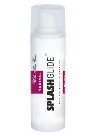 Ухаживающий лубрикант на водной основе Splashglide Vaginal With Aloe Vera - 30 мл. - Splashglide - купить с доставкой в Миассе