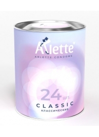 Классические презервативы Arlette Classic - 24 шт. - Arlette - купить с доставкой в Миассе