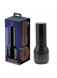 Темнокожий мастурбатор-вагина Feel Stroker - Kiiroo - в Миассе купить с доставкой