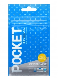 Карманный мастурбатор Crystal Mist - Tenga - в Миассе купить с доставкой