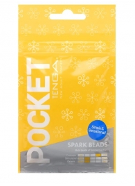 Карманный мастурбатор Spark Beads - Tenga - в Миассе купить с доставкой