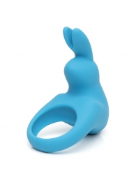 Голубое эрекционное виброкольцо Happy Rabbit Rechargeable Rabbit Cock Ring - Happy Rabbit - в Миассе купить с доставкой