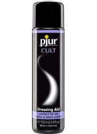 Средство для легкого надевания латексной одежды pjur CULT Dressing Aid - 100 мл. - Pjur - купить с доставкой в Миассе