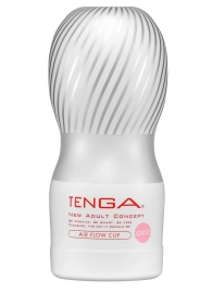 Мастурбатор Tenga Air Flow Cup Gentle - Tenga - в Миассе купить с доставкой