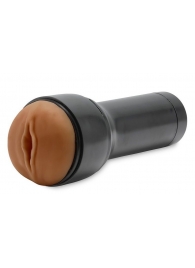 Коричневый мастурбатор-вагина Feel Stroker - Kiiroo - в Миассе купить с доставкой