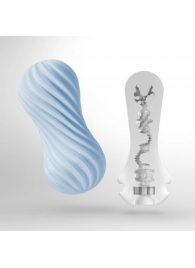 Мастурбатор Tenga Flex Bubbly Blue - Tenga - в Миассе купить с доставкой