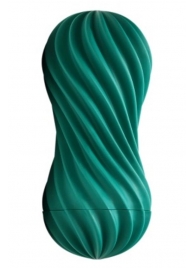 Мастурбатор Tenga Flex Fizzy Green - Tenga - в Миассе купить с доставкой