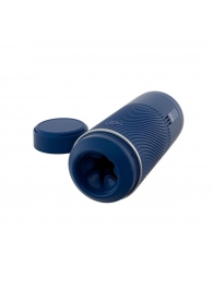 Синий мастурбатор с контролем всасывания Arcwave Pow Stroker - Arcwave - в Миассе купить с доставкой