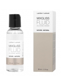 Смазка на силиконовой основе Mixgliss Fluid - 50 мл. - Mixgliss - купить с доставкой в Миассе