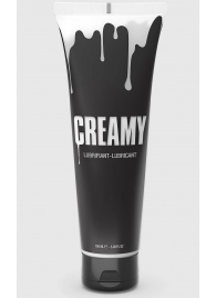 Смазка на водной основе Creamy с консистенцией спермы - 150 мл. - Strap-on-me - купить с доставкой в Миассе