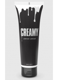 Смазка на водной основе Creamy с консистенцией спермы - 250 мл. - Strap-on-me - купить с доставкой в Миассе
