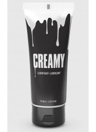 Смазка на водной основе Creamy с консистенцией спермы - 70 мл. - Strap-on-me - купить с доставкой в Миассе