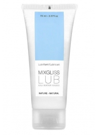 Смазка на водной основе Mixgliss Lub - 70 мл. - Strap-on-me - купить с доставкой в Миассе