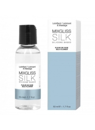 Смазка на силиконовой основе Mixgliss Silk - 50 мл. - Mixgliss - купить с доставкой в Миассе