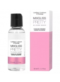 Смазка на силиконовой основе Mixgliss Pretty - 50 мл. - Mixgliss - купить с доставкой в Миассе