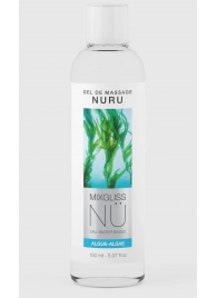 Массажный гель на водной основе Mixgliss NU Algae - 150 мл. - Mixgliss - купить с доставкой в Миассе